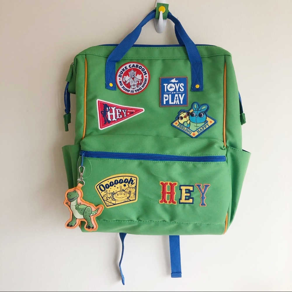 Pixar Disney Toy Story Backpack and Plushie Bundle - Picture 7 of 16